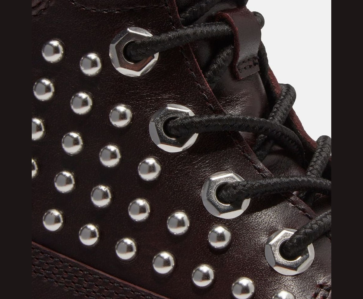 Timberland Lace-up boots Stone Street Burgundy – chaussures – photo 5 sur 5