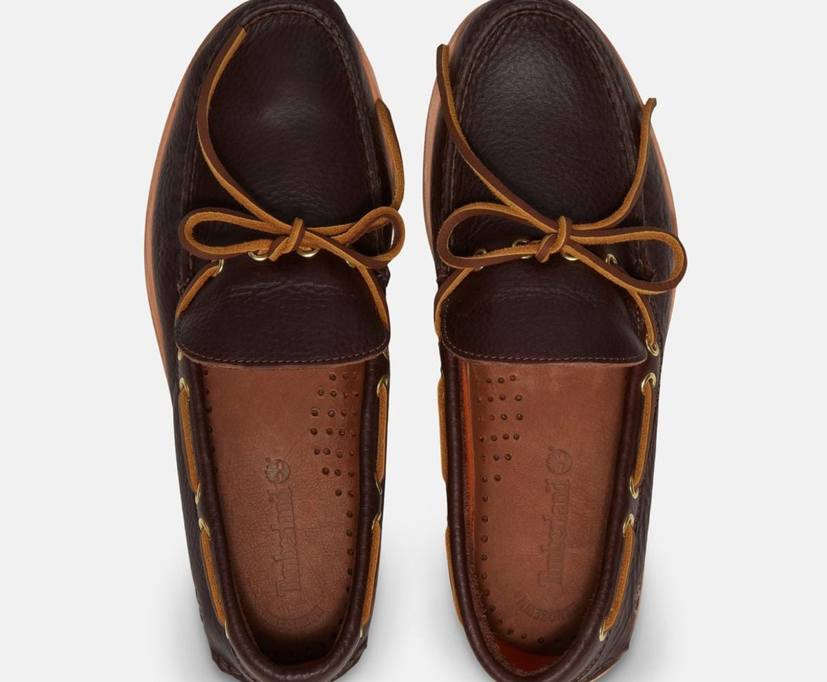 Timberland TB0A5SPE Dark Brown – обувки – снимка 4 от 5