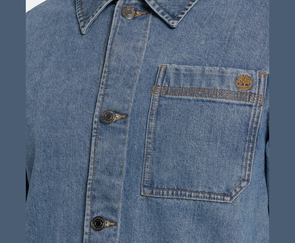 Timberland Denim jacket Indigo – kurtka – zdjęcie 3 z 6