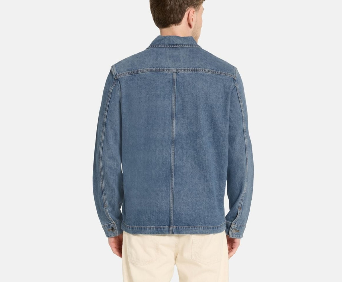 Timberland Denim jacket Indigo – kurtka – zdjęcie 4 z 6