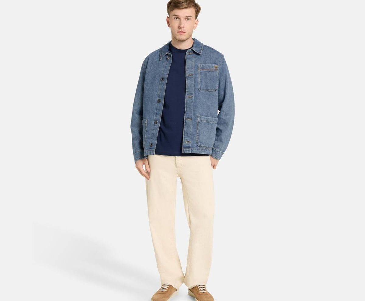 Timberland Denim jacket Indigo – kurtka – zdjęcie 6 z 6