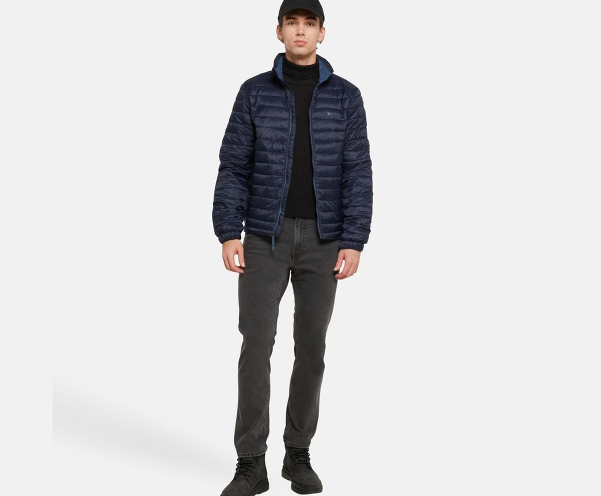 Timberland Quilted jacket Axis Peak Dark Blue – giacca – foto 6 di 6