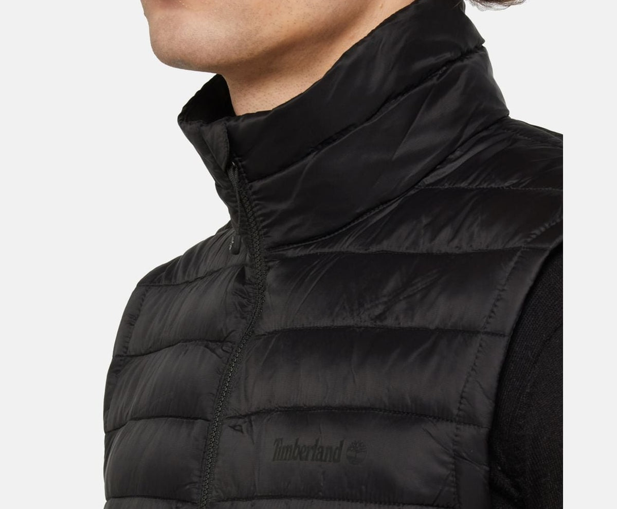 Timberland Quilted gilet Black – chaqueta – foto 3 de 6