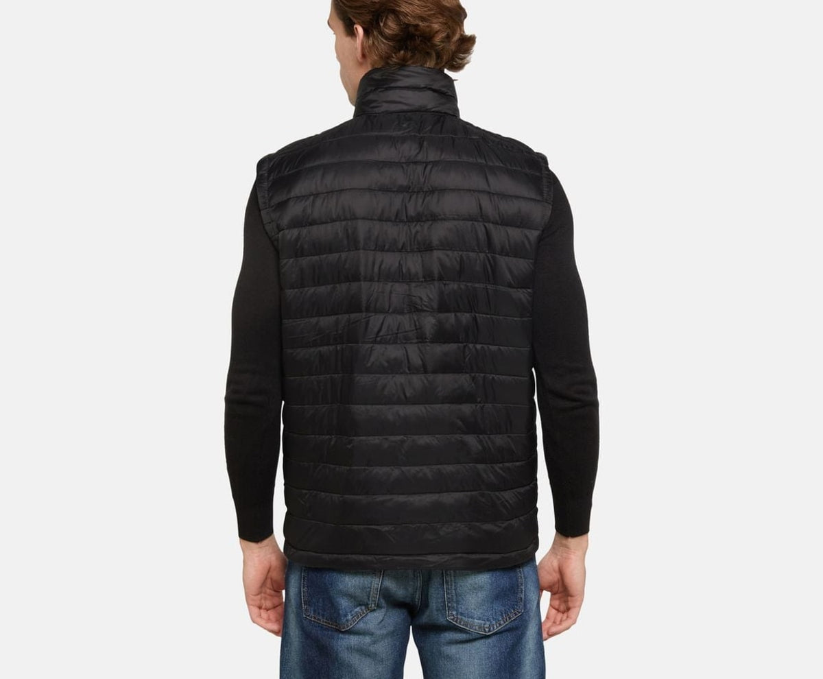 Timberland Quilted gilet Black – chaqueta – foto 4 de 6