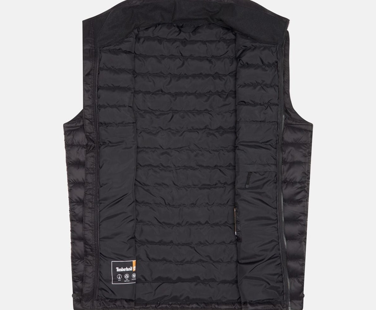 Timberland Quilted gilet Black – chaqueta – foto 5 de 6