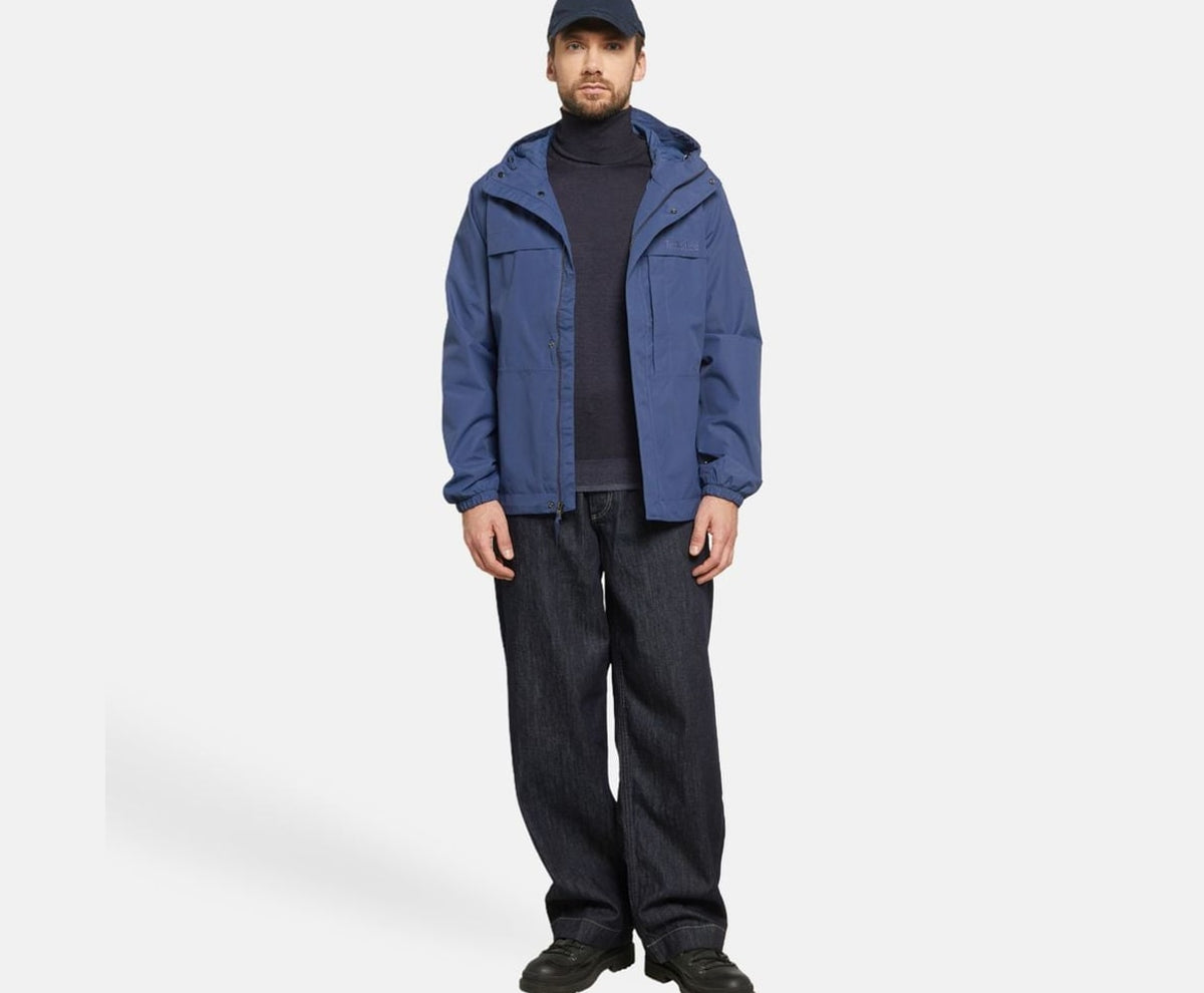 Timberland Functional jacket Dark Blue – jakke – foto 6 af 6
