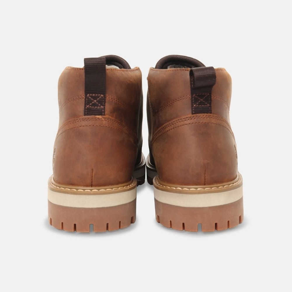 Timberland Lace-up boots Britton Road Russet – обувки – снимка 3 от 5