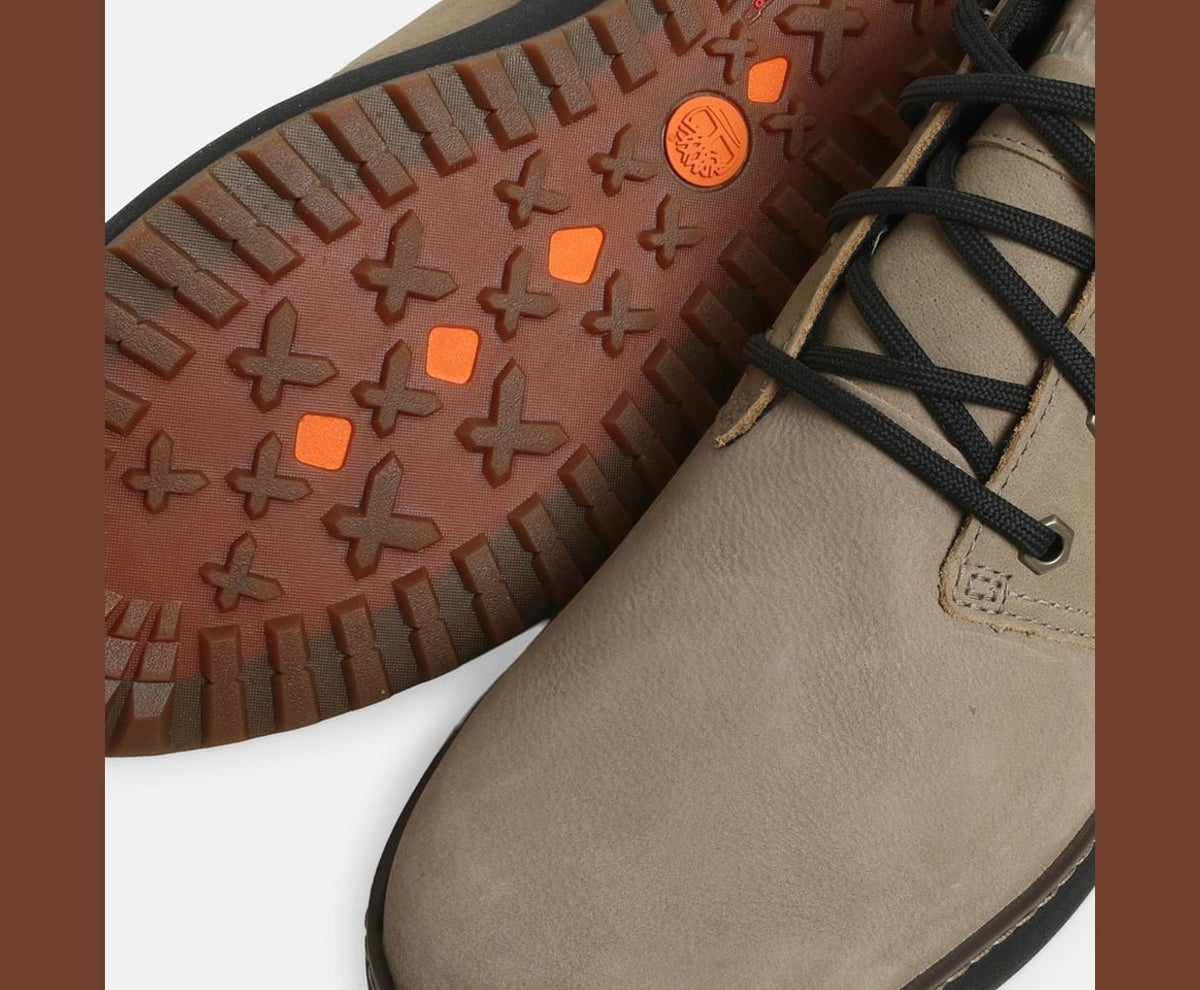 Timberland Lace-up boots Hudson Road Grey – chaussures – photo 5 sur 5