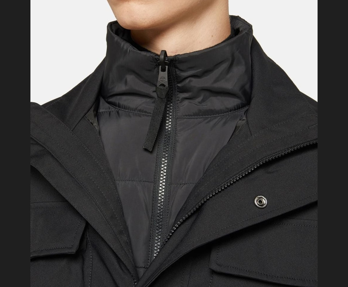 Timberland Double jacket Black – veste – photo 3 sur 6
