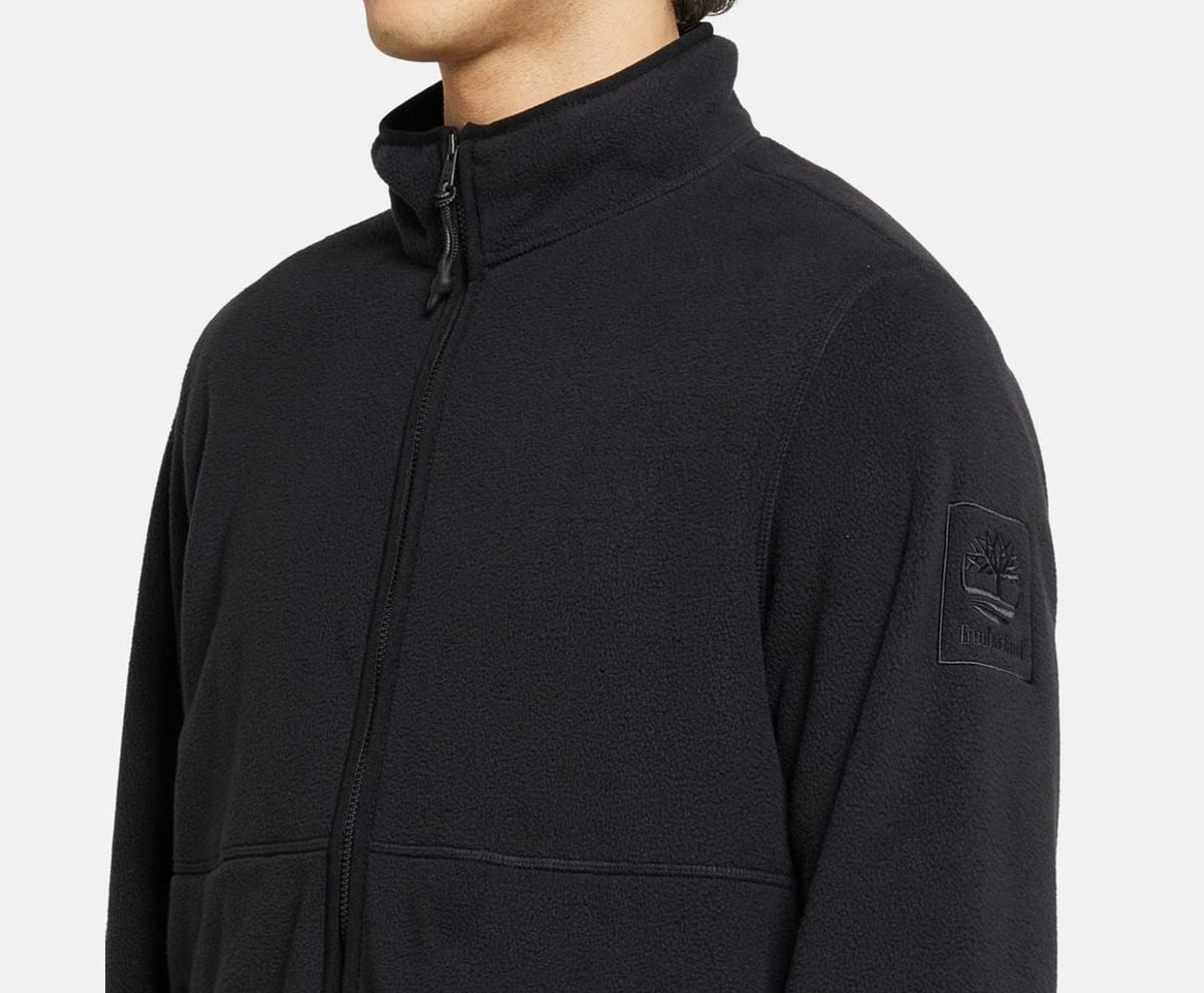 Timberland Fleece jacket Black – jacka – foto 3 av 5