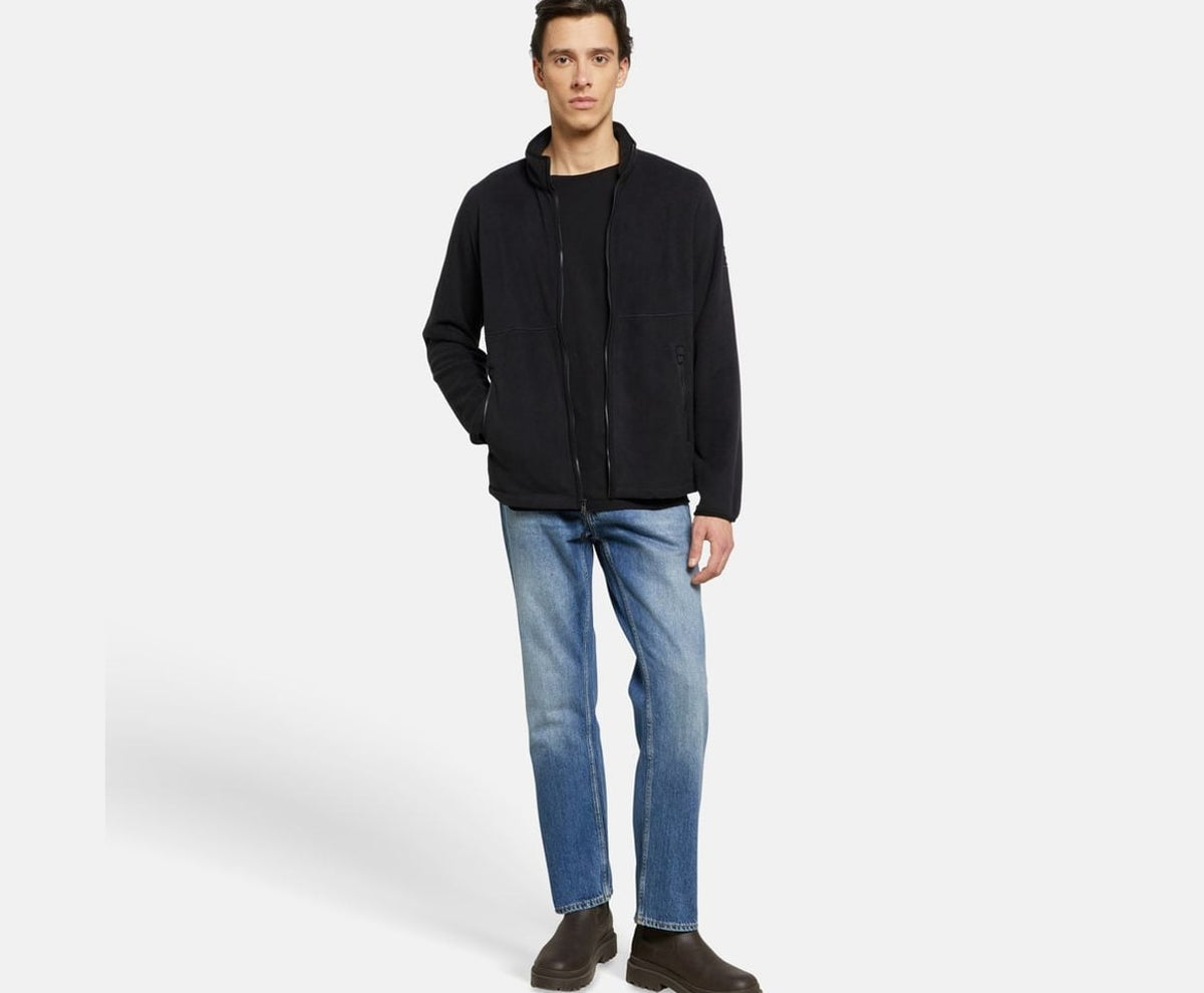 Timberland Fleece jacket Black – jacka – foto 5 av 5