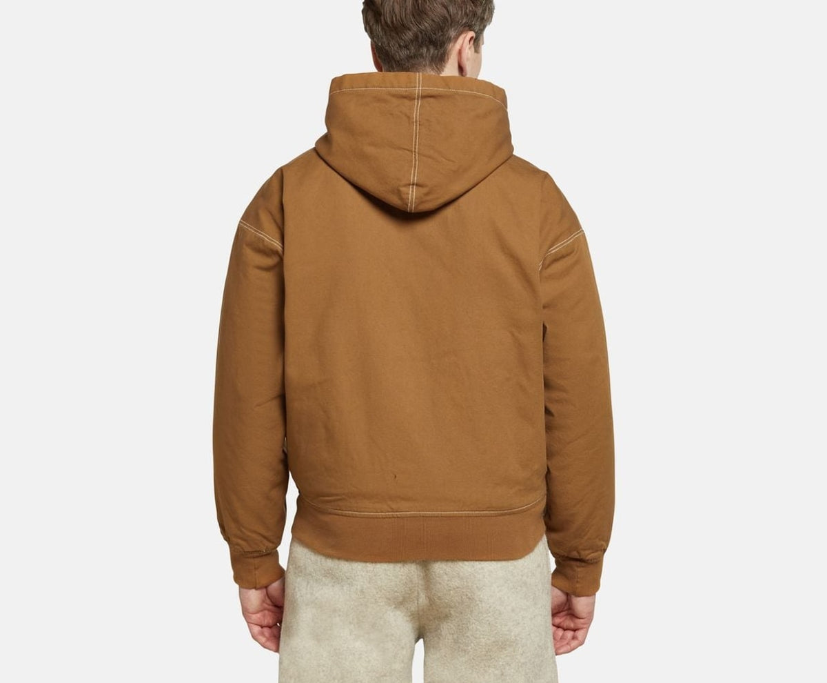 Timberland Bomber jacket Brown – bunda – fotka 4 z 5