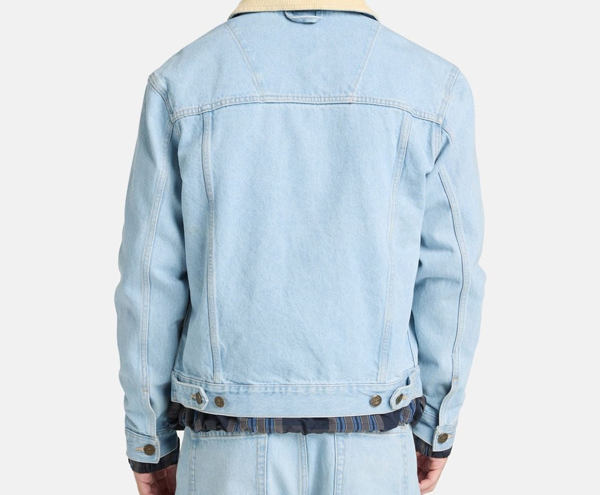 Timberland Denim jacket Indigo – яке – снимка 5 от 6