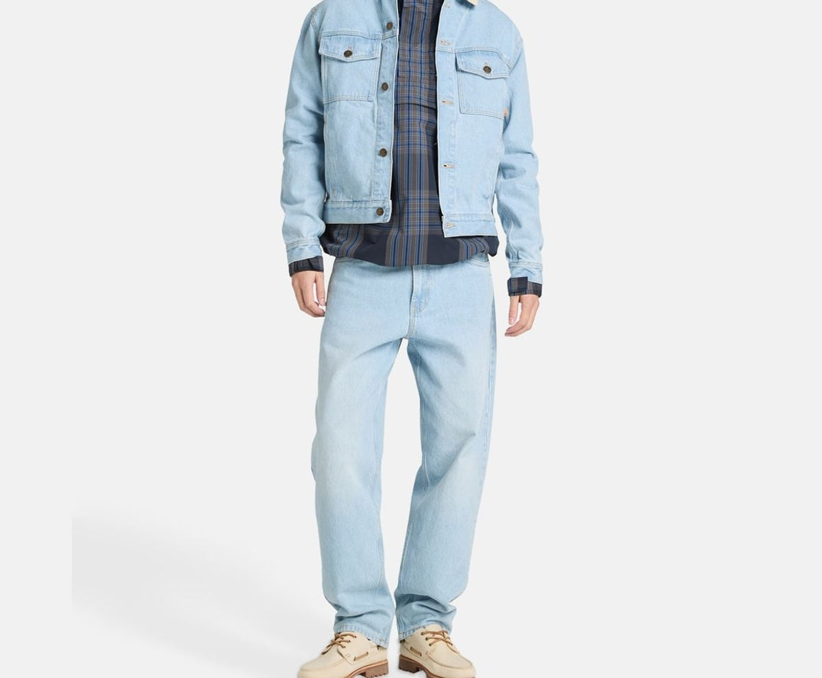 Timberland Denim jacket Indigo – яке – снимка 6 от 6