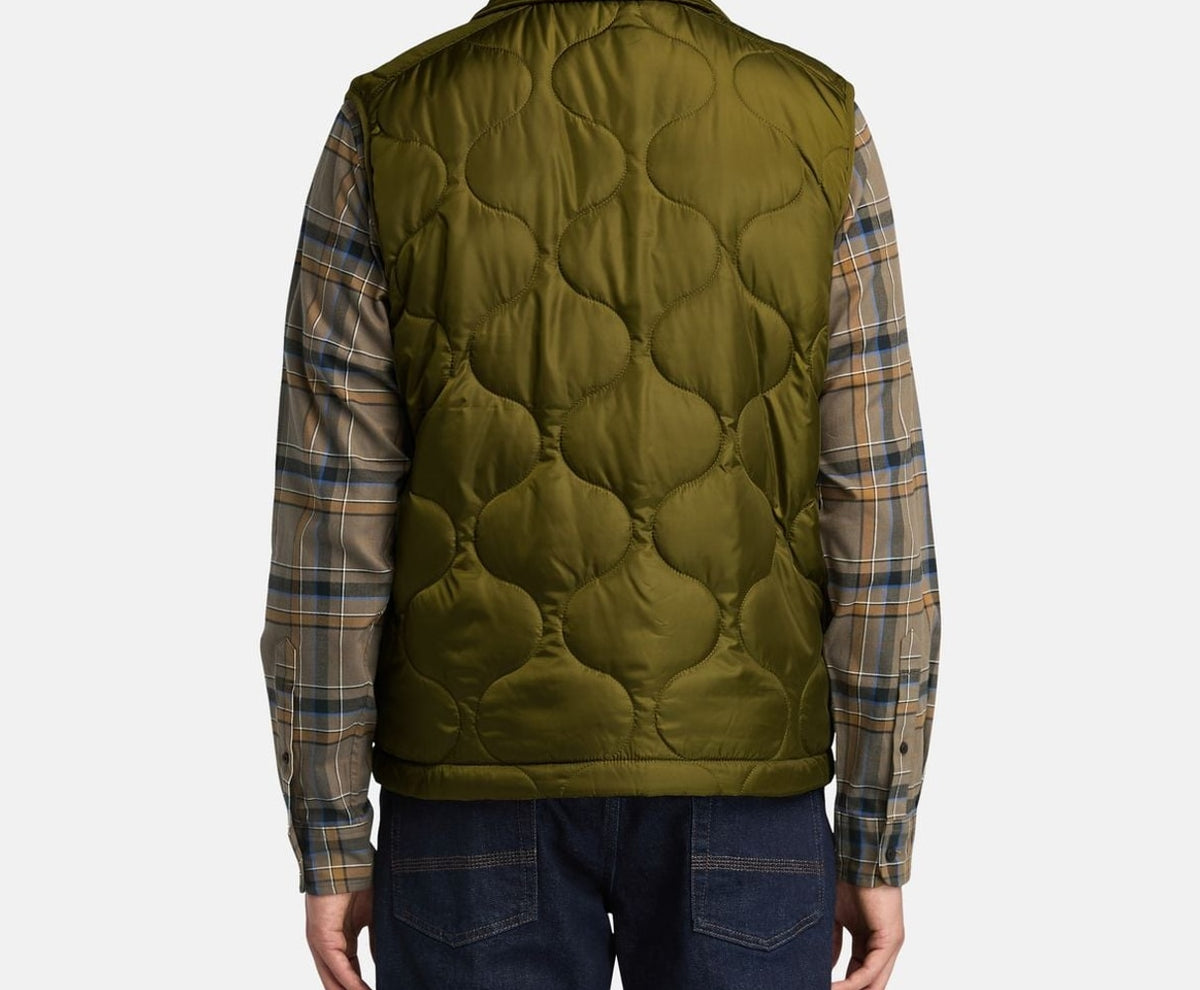 Timberland Reversible gilet Newton Khaki – îmbrăcăminte – fotografia 4 din 5