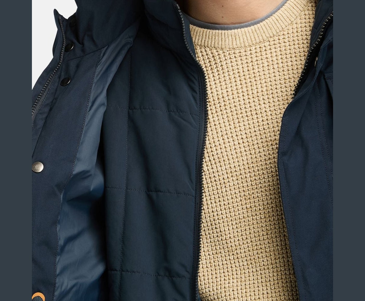 Timberland Double jacket Abington Dark Blue – dzseki – fotó 3/6