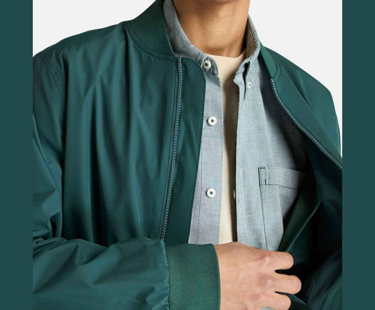 Timberland Blouson Dark Green – vaatteet – kuva 3/5