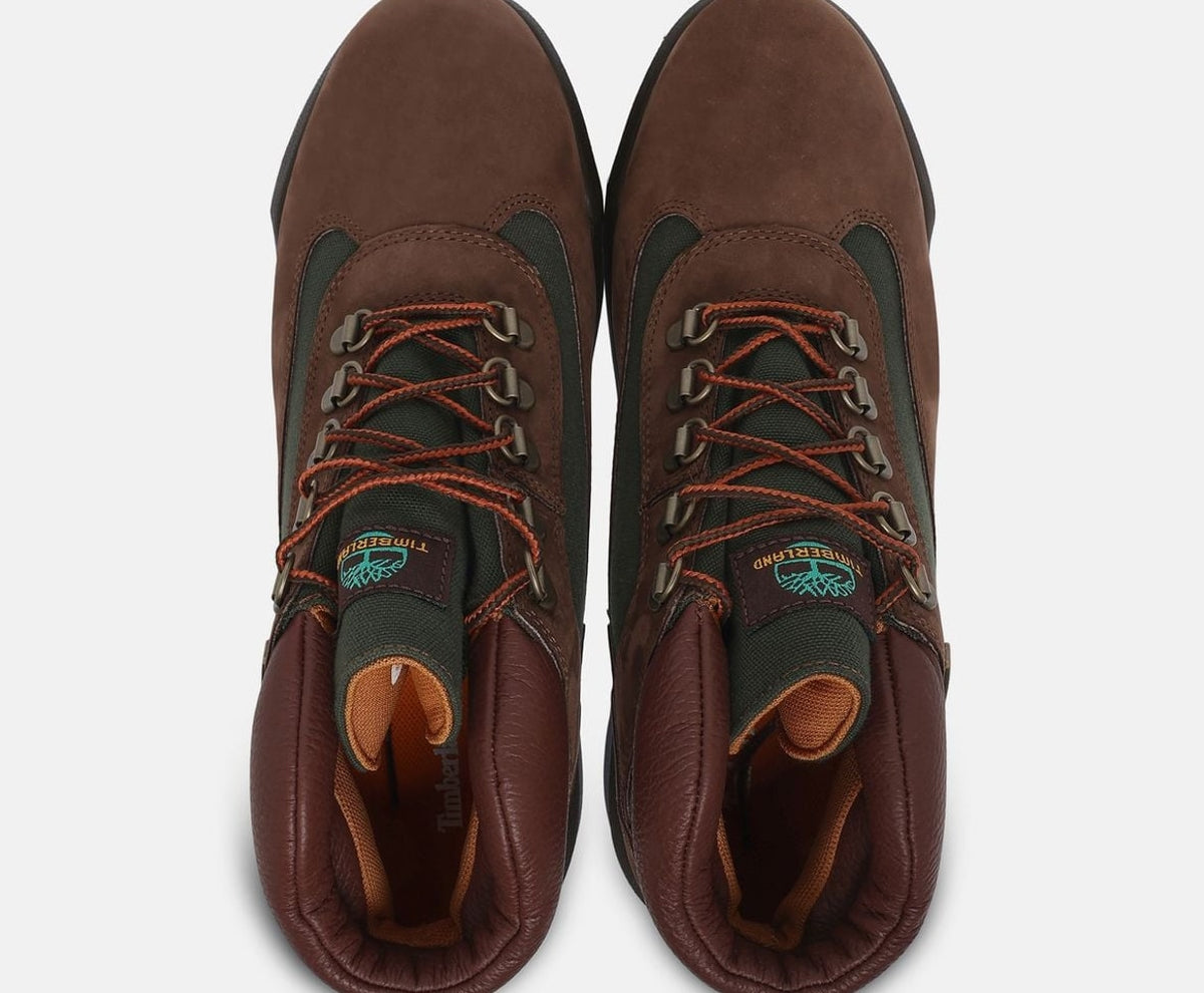 Timberland Lace-up boots Dark Brown – обувки – снимка 3 от 5