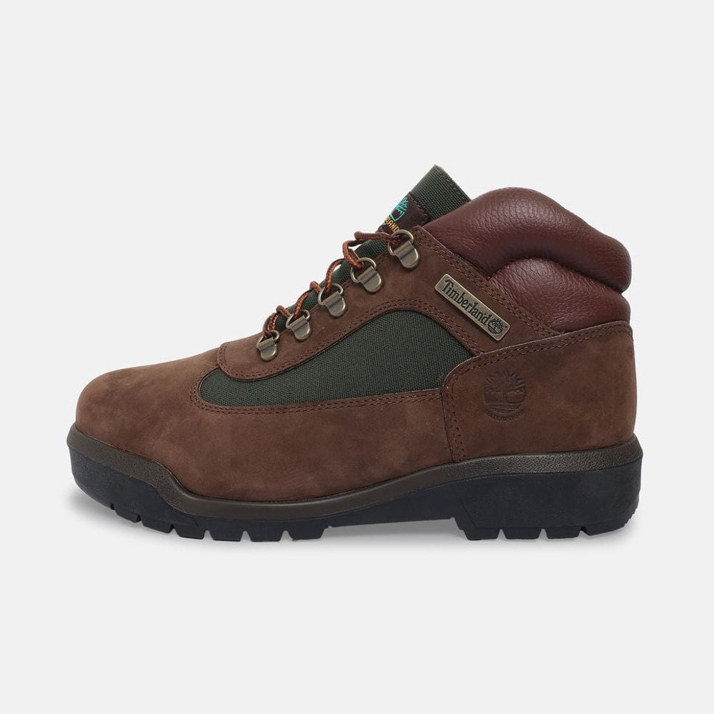 Timberland Lace-up boots Dark Brown – обувки – снимка 4 от 5