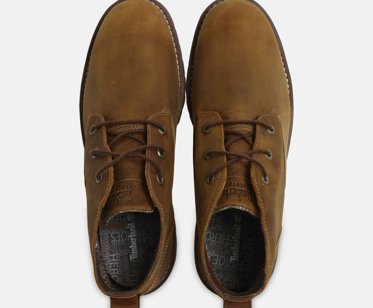 Timberland Lace-up ankle boot Larchmont Coffee – boty – fotka 3 z 5