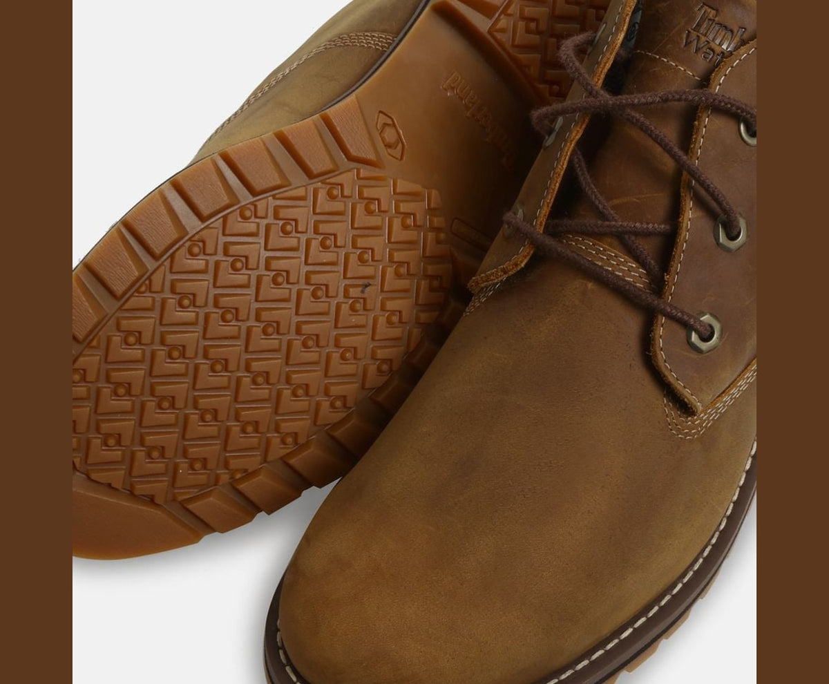 Timberland Lace-up ankle boot Larchmont Coffee – boty – fotka 5 z 5