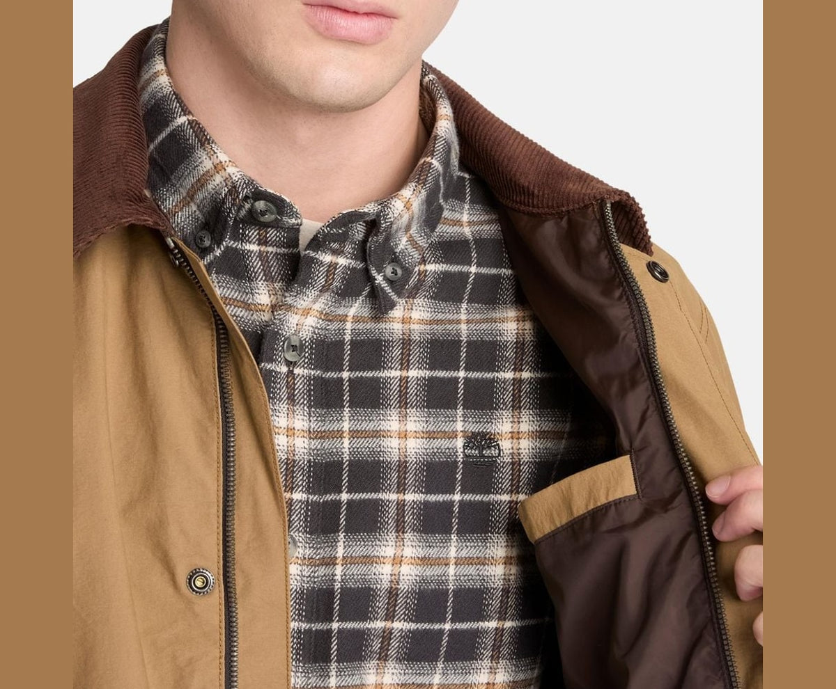 Timberland Transitional jacket Tan – dzseki – fotó 3/5