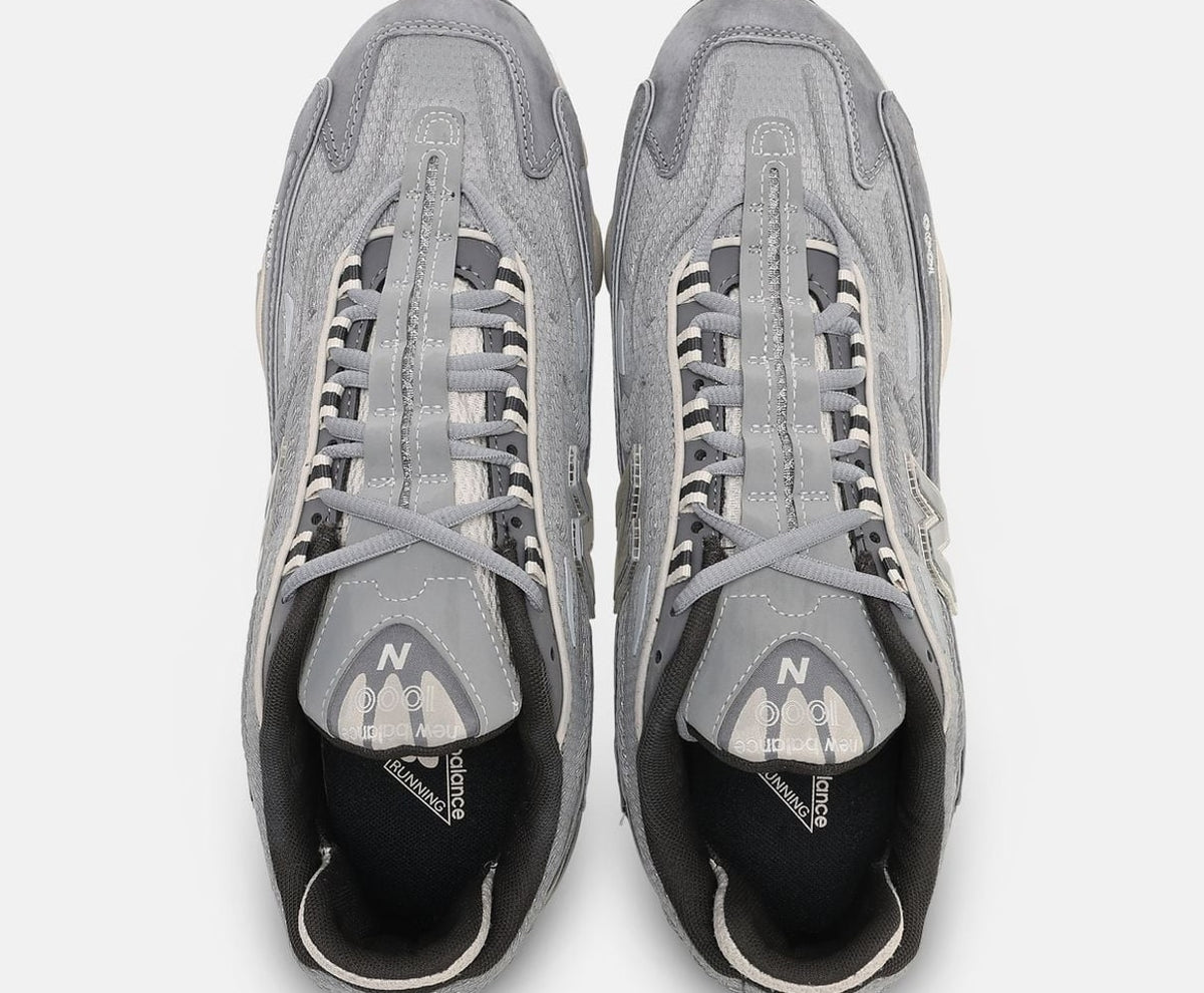 New Balance 1000 Grey – sneakers – foto 4 av 5