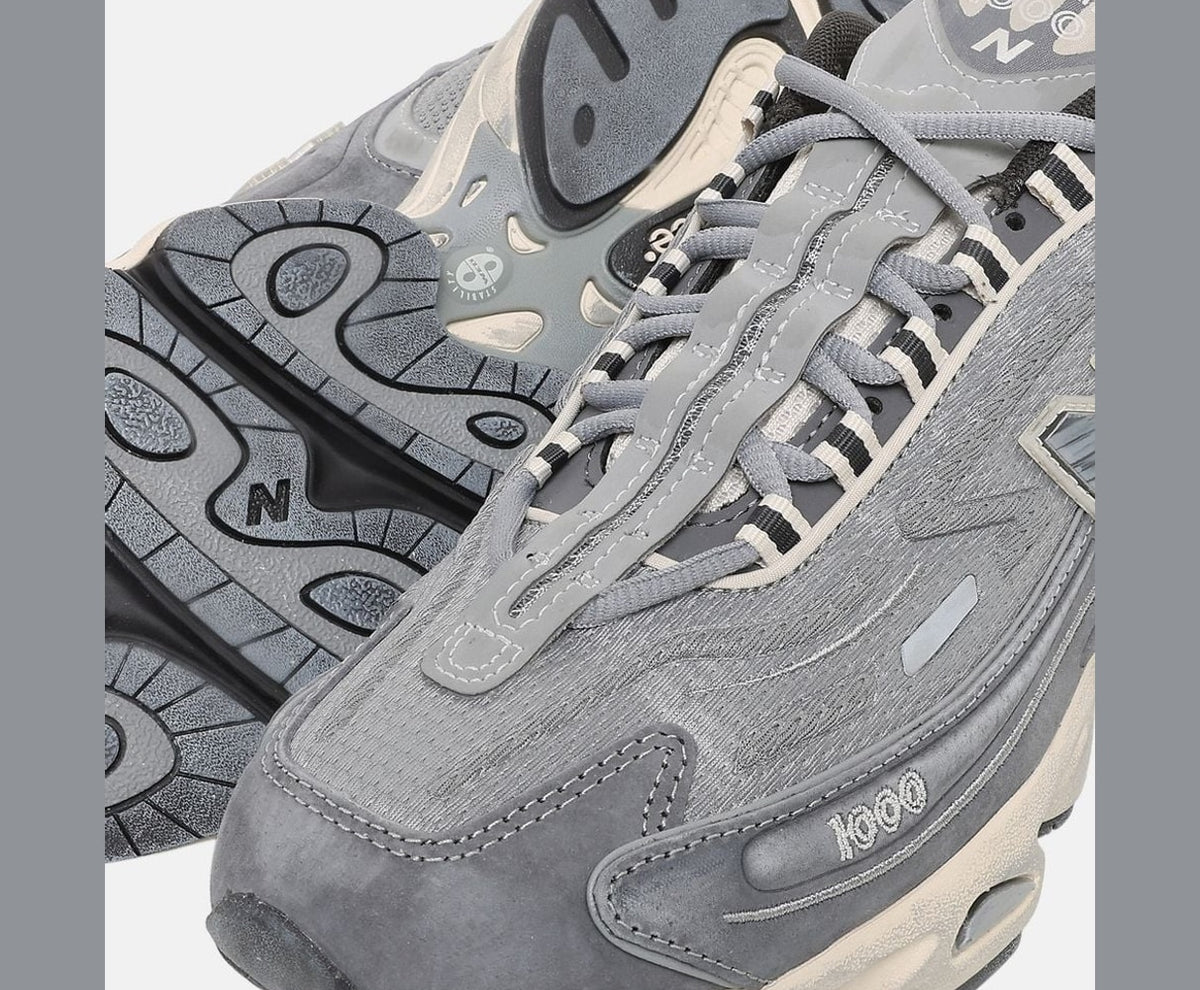 New Balance 1000 Grey – sneakers – foto 5 av 5