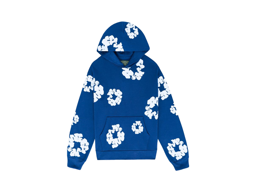 Denim Tears The Cotton Wreath Sweatshirt Royal Blue