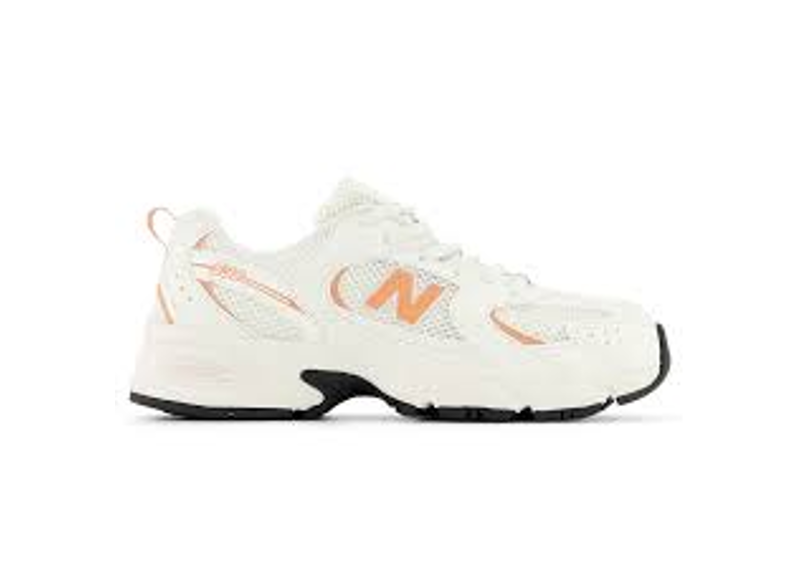 New Balance White Yellow GS-New Balance-pikastore.cz