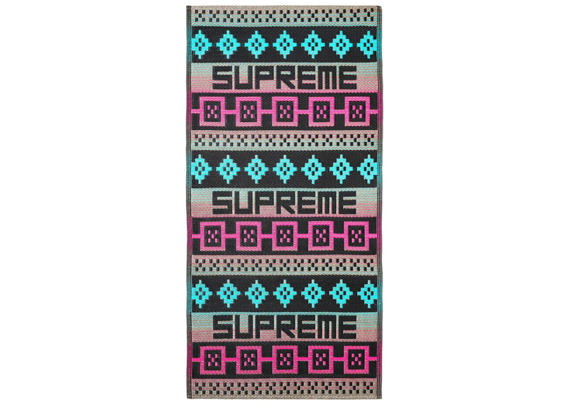 Supreme Sosenap Plastic Mat Grey
