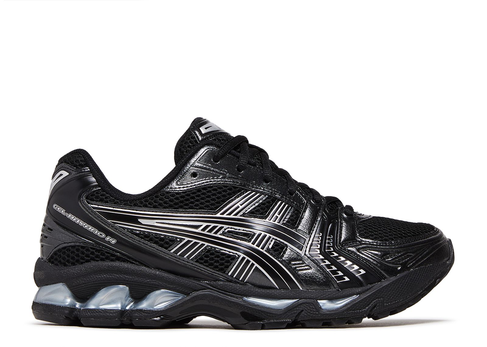 Gel Kayano 14 Black Pure Silver-Asics-pikastore.cz