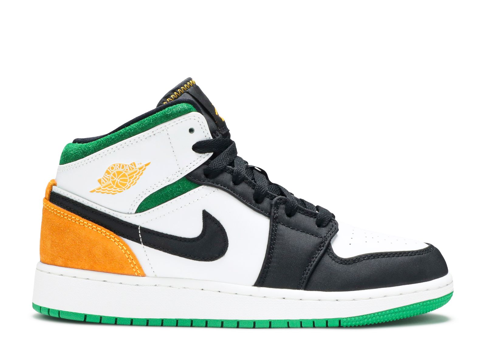 Air Jordan 1 Mid SE GS Oakland-Air Jordan-pikastore.cz