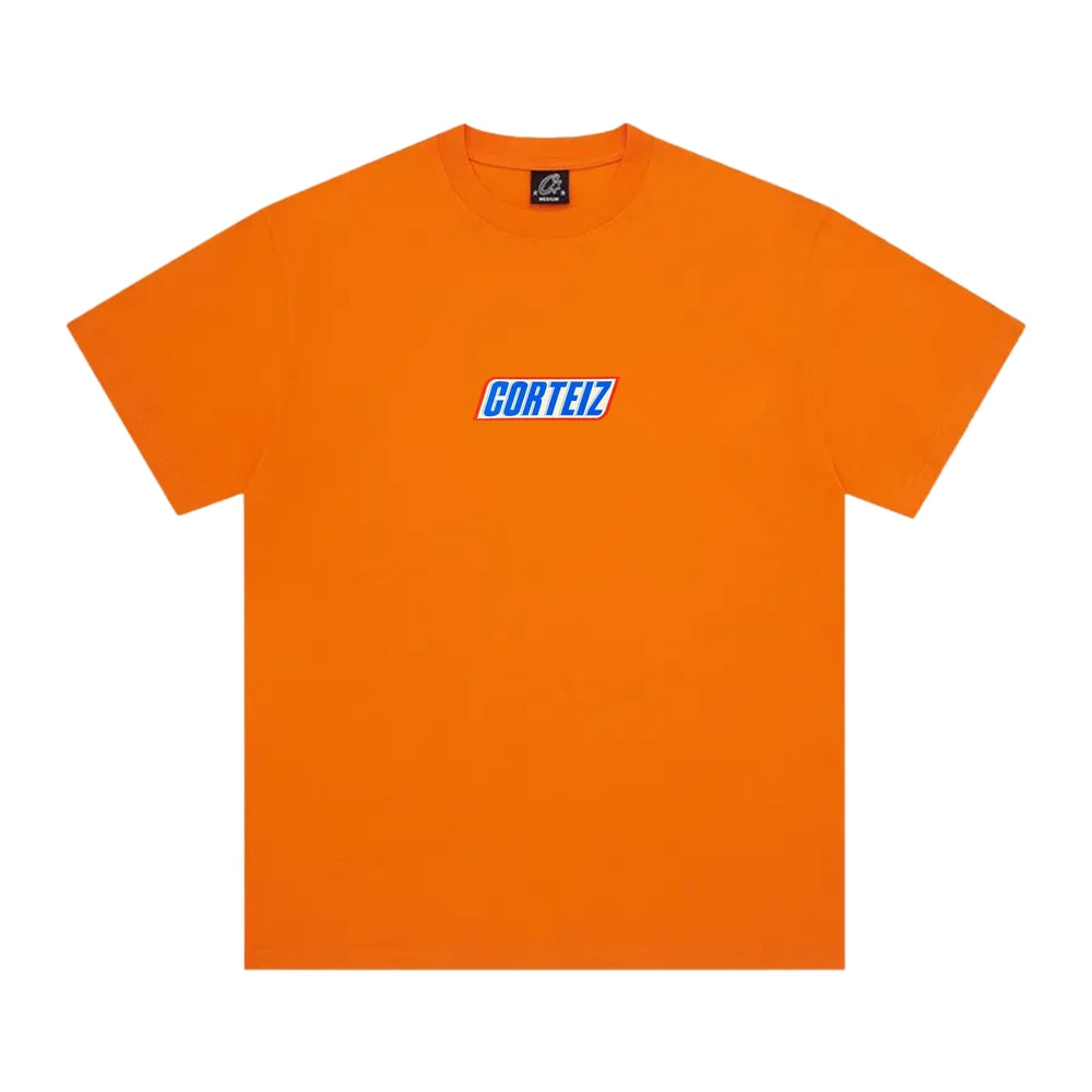 Corteiz Orange Snicker Tee