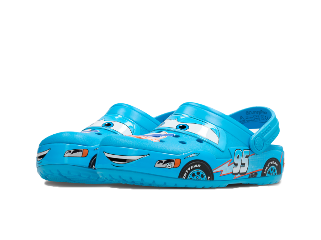 Crocs Classic Clog Cars Lightning McQueen Dinoco