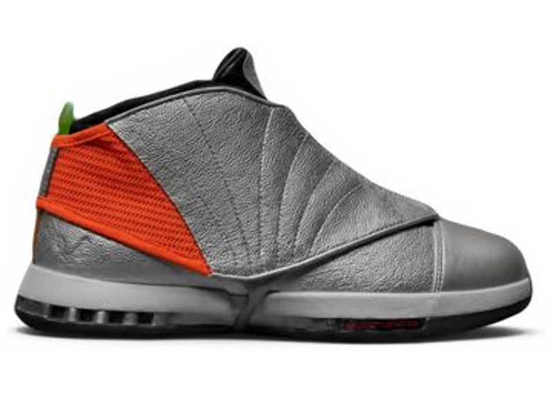 Free The Youth x Air Jordan 16 Retro OG Metallic Silve