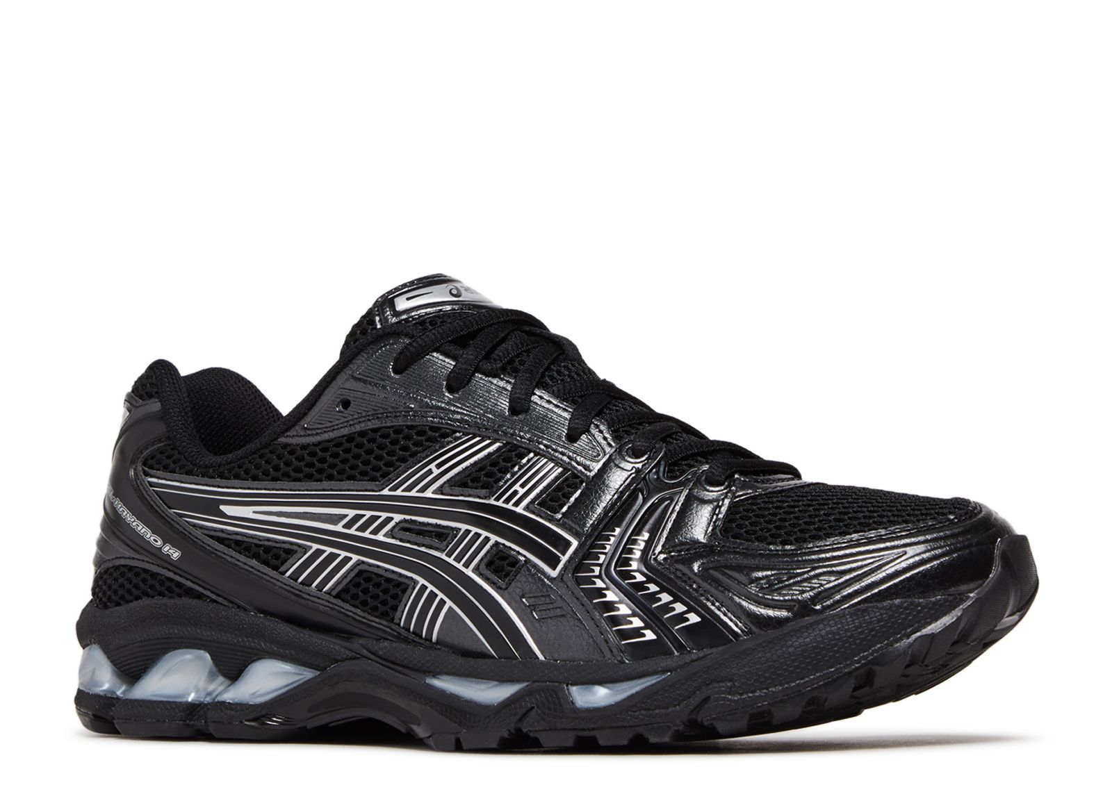Gel Kayano 14 Black Pure Silver-Asics-pikastore.cz