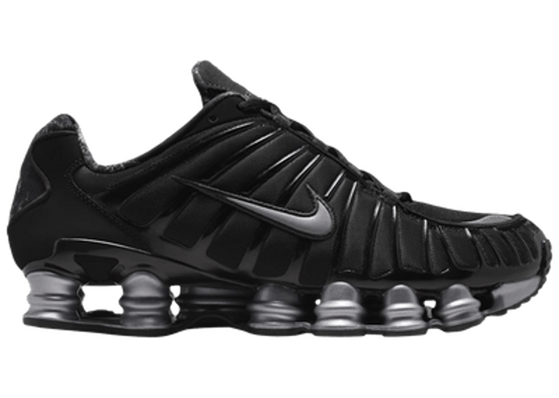 Nike Shox TL Black Metallic Cool Grey