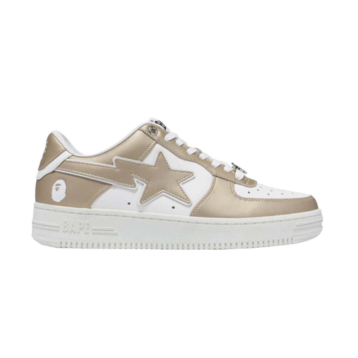 Bape A Bathing Ape Sta 4 Beige