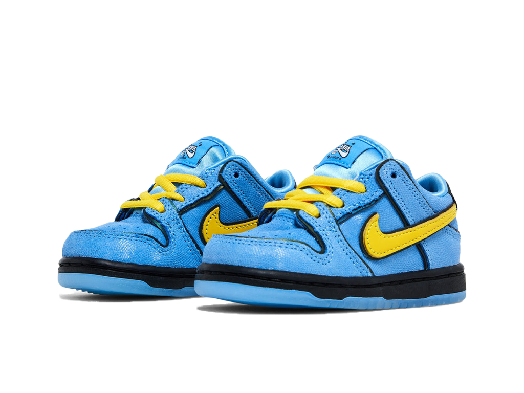The Powerpuff Girls x Nike Dunk Low Pro SB QS TD Bubbles