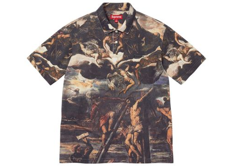 Supreme Crucifixion Polo Multicolor