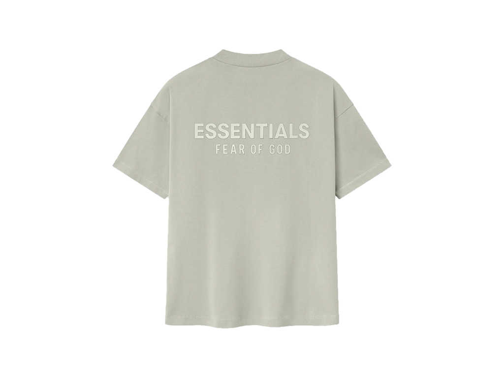 Fear of God Essentials Classic Short-Sleeve Tee Abbey Stone