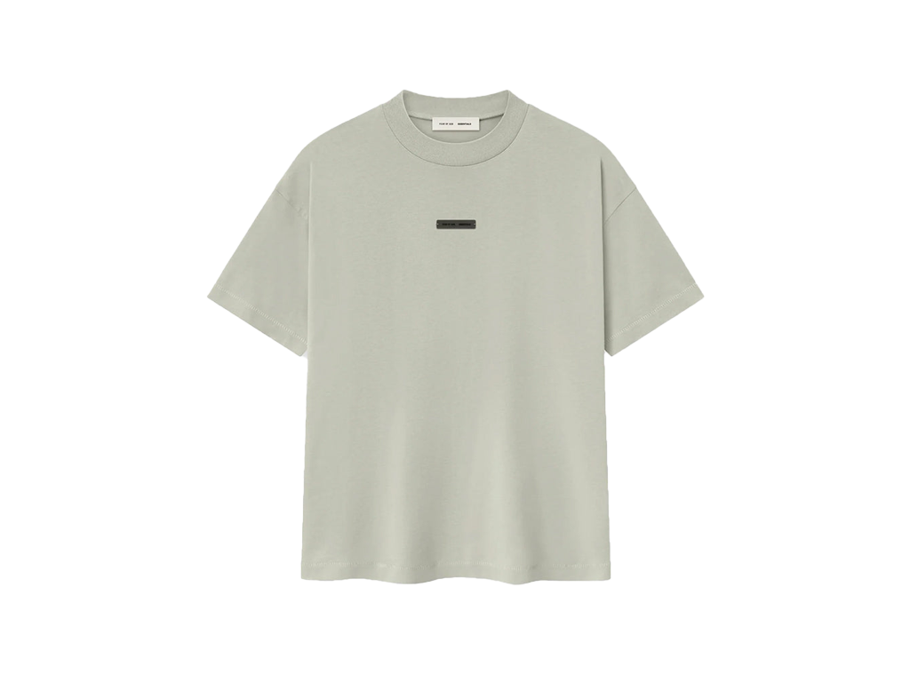 Fear of God Essentials Classic Short-Sleeve Tee Abbey Stone