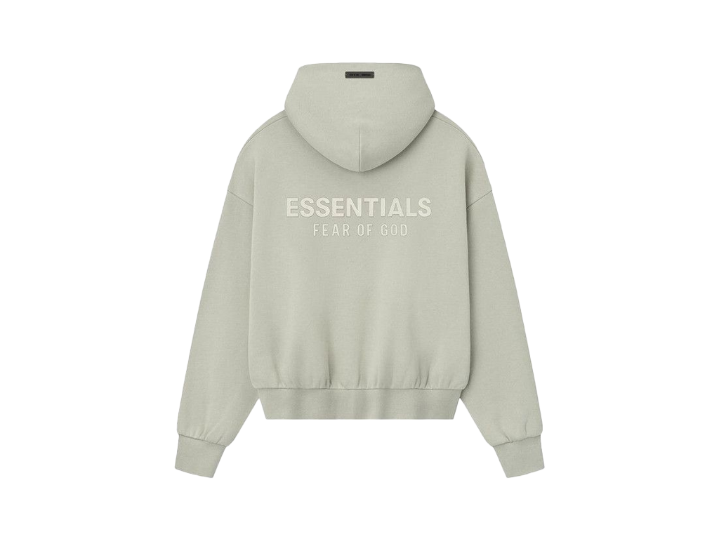 Fear of God Essentials Classic Fleece Hoodie Abbey Stone-Fear of God-pikastore.cz