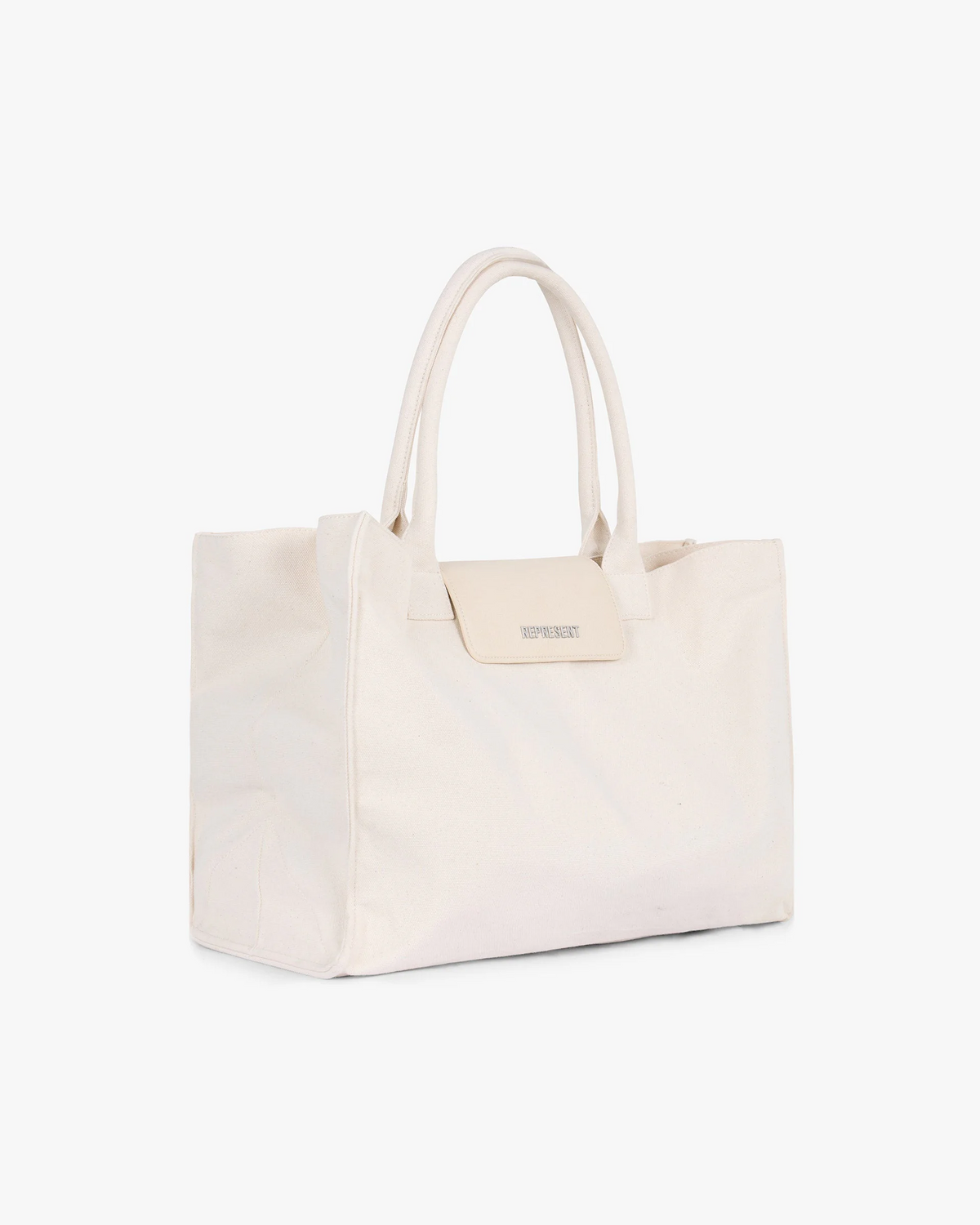 Represent Canvas Tote Bag Antique White-Represent-pikastore.cz