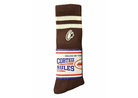 Corteiz Patch Socks Brown/White-Corteiz-pikastore.cz