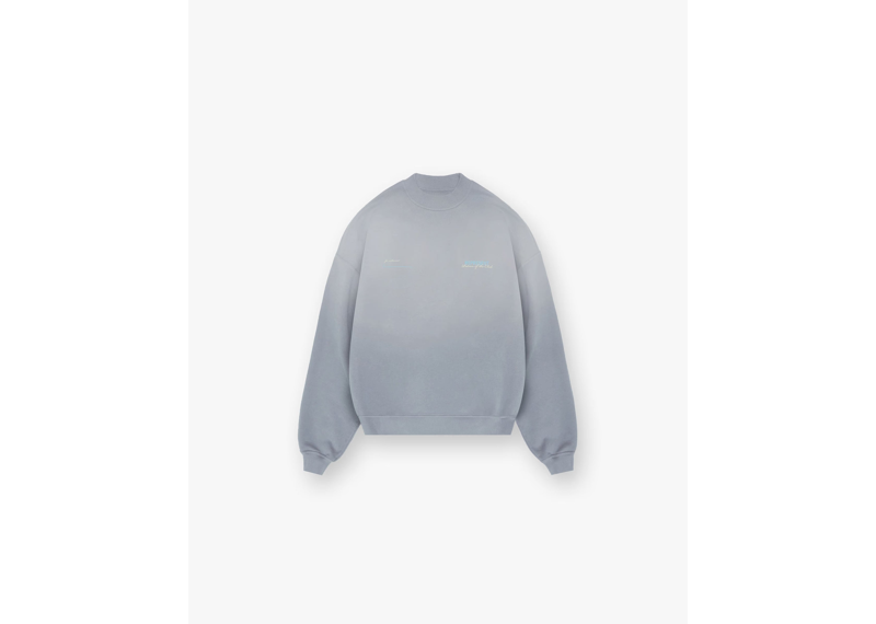 Represent Patron Of The Club Sweater Washed Grey-Represent-pikastore.cz