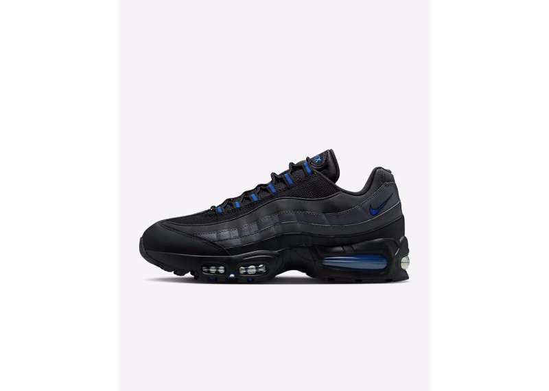 Nike Air Max 95 Black Dark Grey Game Royal-Nike-pikastore.cz