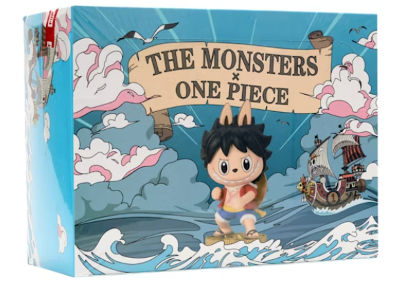 Pop Mart Labubu The Monsters x One Piece Series Sealed Case (12 Blind Boxes)-Labubu-pikastore.cz