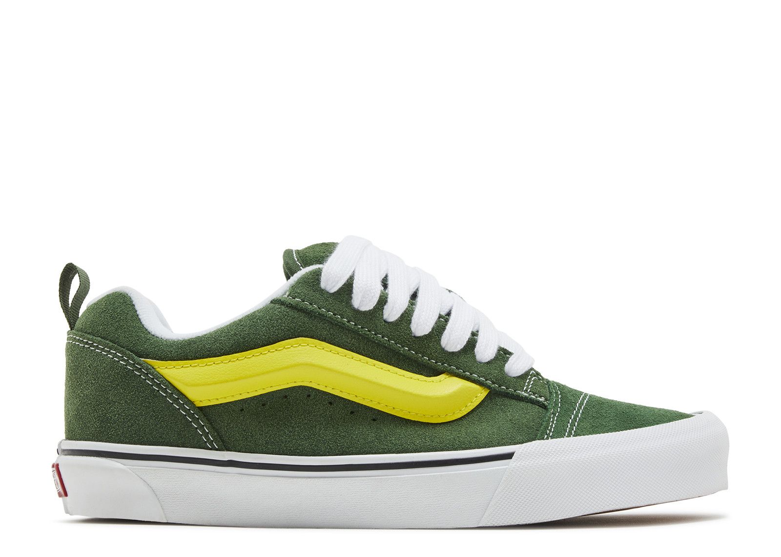 Vans Knu-Skool Green Yellow-Vans-pikastore.cz